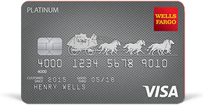 Illustration for article titled  Review: Wells Fargo Platinum Card